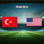 Türkiye 3-2 USA: Virada Turca na Copa do Mundo 2026