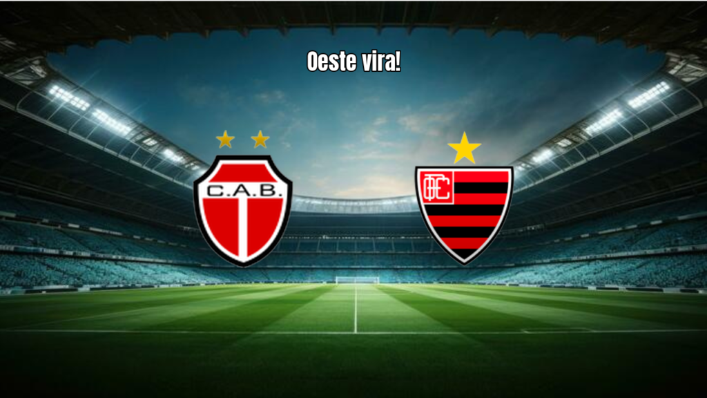 Oeste U20 vence Bandeirante de virada no Paulista