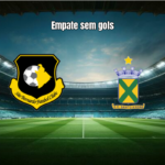EC São Bernardo U20 e Santo André U20 empatam sem gols