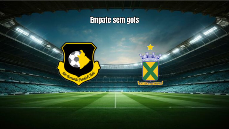 EC São Bernardo U20 e Santo André U20 empatam sem gols