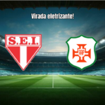 Itapirense U20 5x3 Portuguesa Santista: Virada e Gols