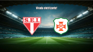Itapirense U20 5x3 Portuguesa Santista: Virada e Gols