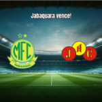 Mirassol U20 0x1 Jabaquara U20: Vitória Fora de Casa
