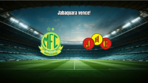 Mirassol U20 0x1 Jabaquara U20: Vitória Fora de Casa