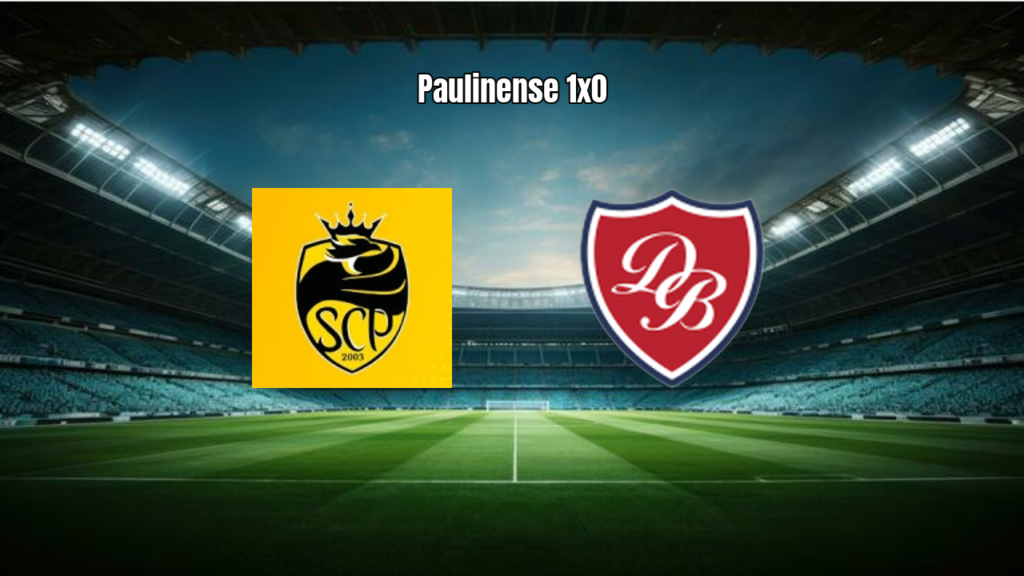 SC Paulinense U20 supera Desportivo Brasil por 1 a 0