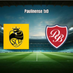 SC Paulinense U20 supera Desportivo Brasil por 1 a 0