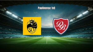 SC Paulinense U20 supera Desportivo Brasil por 1 a 0