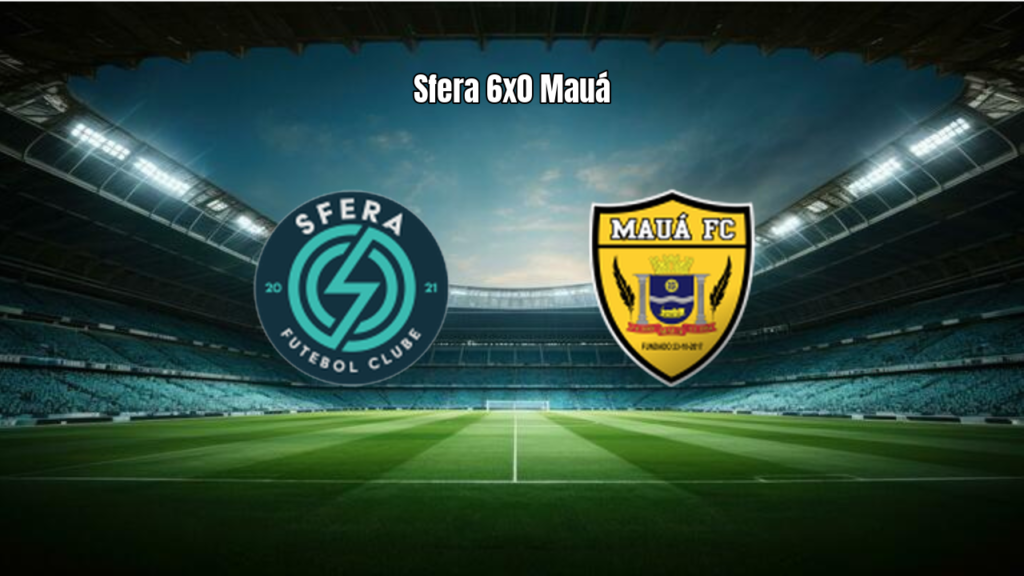 Sfera U20 atropela Mauá U20: 6 a 0 no Paulista Sub-20