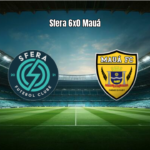 Sfera U20 atropela Mauá U20: 6 a 0 no Paulista Sub-20