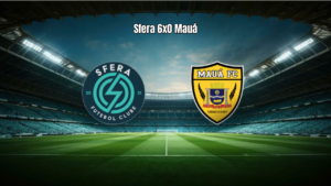 Sfera U20 atropela Mauá U20: 6 a 0 no Paulista Sub-20