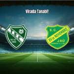 Tanabi SP U20 domina e vence XV de Jaú por 2 a 1 no Paulista Sub-20