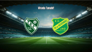 Tanabi SP U20 domina e vence XV de Jaú por 2 a 1 no Paulista Sub-20