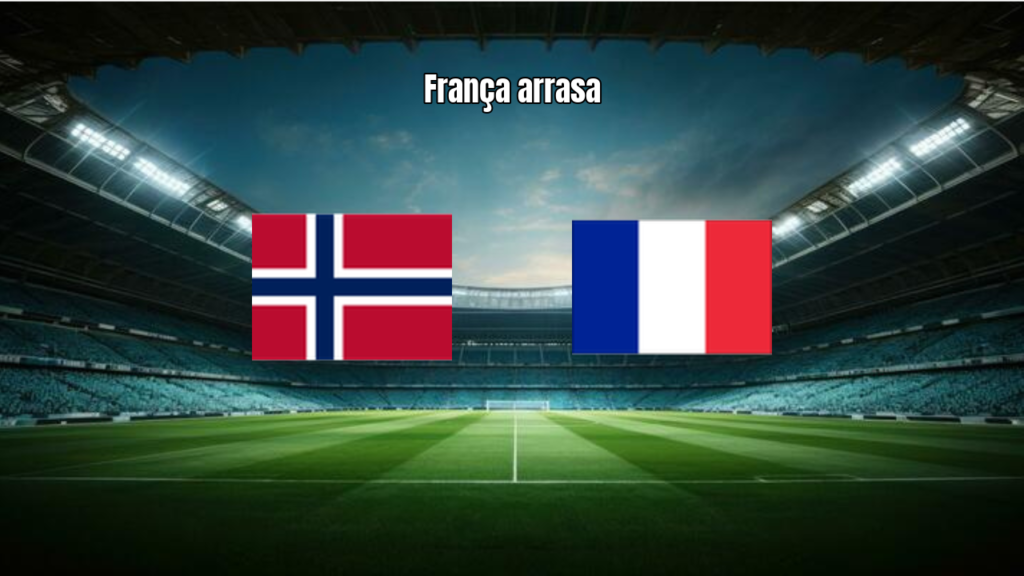 França Vence Noruega por 4 a 2 com Hat-Trick de Dembélé