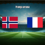 França Vence Noruega por 4 a 2 com Hat-Trick de Dembélé