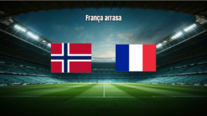 França Vence Noruega por 4 a 2 com Hat-Trick de Dembélé