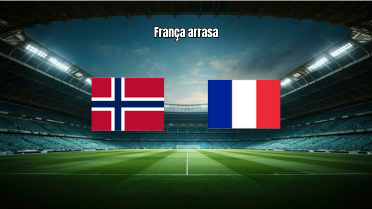 França Vence Noruega por 4 a 2 com Hat-Trick de Dembélé