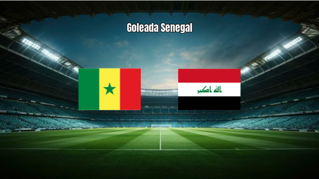 Senegal Atropela o Iraque por 5 a 0 na Copa do Mundo