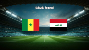 Senegal Atropela o Iraque por 5 a 0 na Copa do Mundo