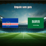 Cape Verde Islands 0x0 Saudi Arabia: Destaques da Partida