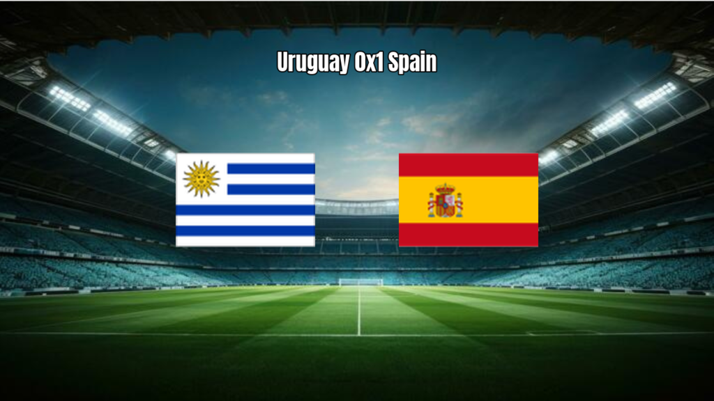 Uruguay 0x1 Spain: Espanha Vence na Copa do Mundo 2026