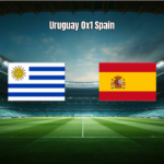 Uruguay 0x1 Spain: Espanha Vence na Copa do Mundo 2026
