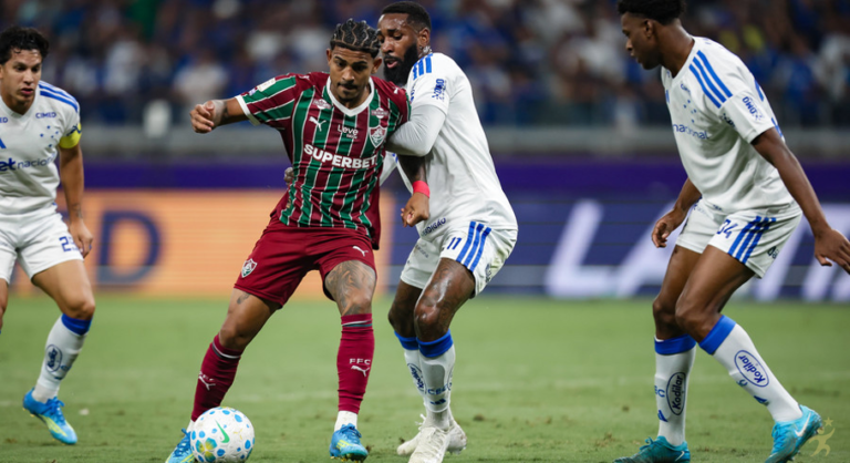 Fluminense empata com Cruzeiro no Mineirão pelo Brasileirão