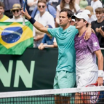 João Fonseca é vice-campeão de duplas no ATP 500 de Halle