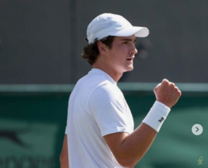 João Fonseca desiste do ATP de Eastbourne por desconforto no ombro