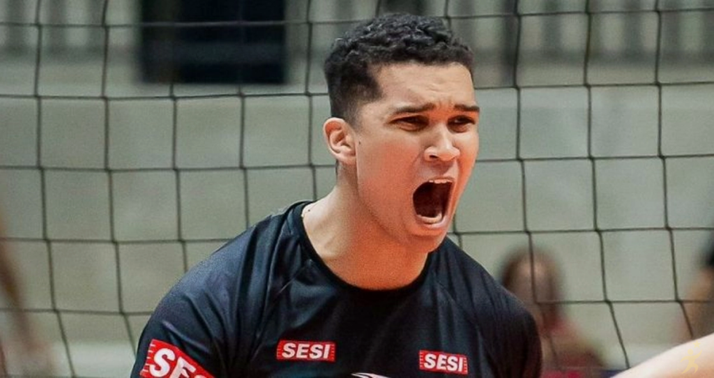 Joinville Vôlei anuncia oposto Marcos Júnior para temporada 2026/27