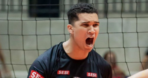 Joinville Vôlei anuncia oposto Marcos Júnior para temporada 2026/27
