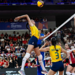 Alemanha quebra invencibilidade do Brasil na VNL