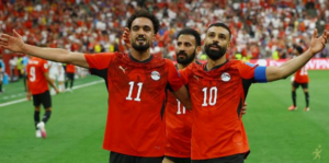 Egito vence Nova Zelândia e conquista primeira vitória em Copas