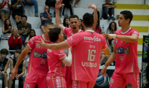 Arujá Vôlei foca na base e planeja acesso à Superliga A