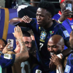Brasil vence Haiti por 3 a 0 com show de Vinícius Jr.
