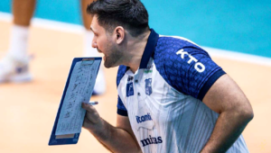 Joinville Vôlei contrata técnico Guilherme Novaes para 2026/27