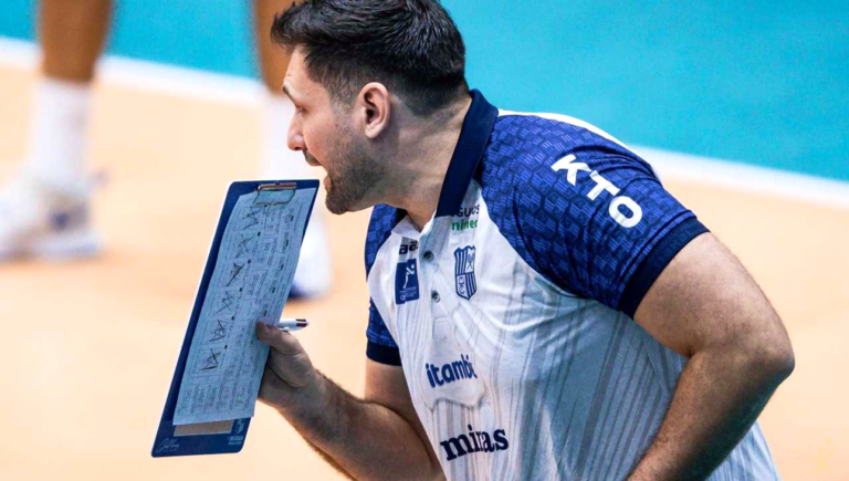 Joinville Vôlei contrata técnico Guilherme Novaes para 2026/27