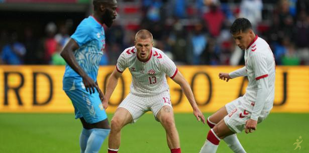 Congo empata com Dinamarca em último amistoso antes da Copa