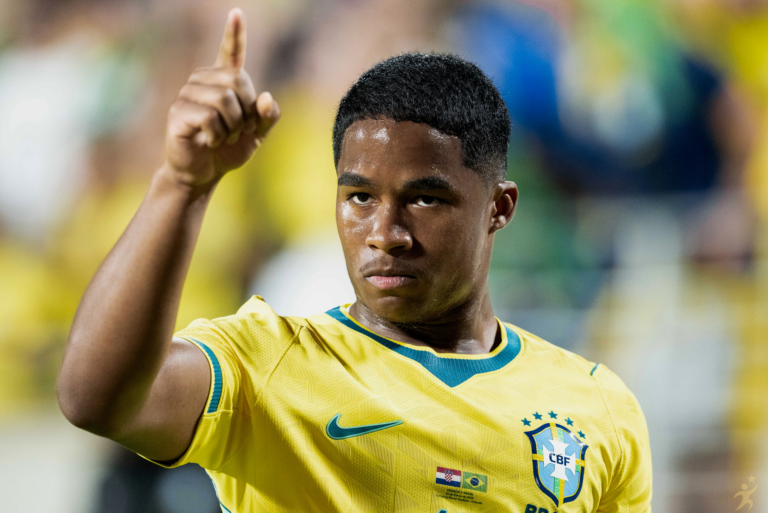 Endrick no Brasil vs Haiti: Ancelotti revela estratégia ofensiva