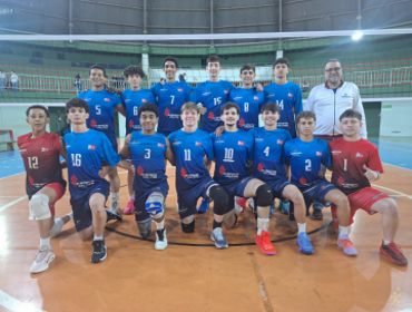 Fim de semana esportivo em Americana: vôlei, handebol e tênis de mesa