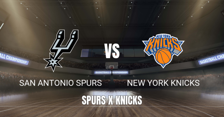 Onde assistir San Antonio Spurs x Knicks: Palpite 03/06/2026