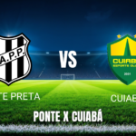 Onde assistir Ponte Preta x Cuiabá ao vivo: Palpite 09/06/2026