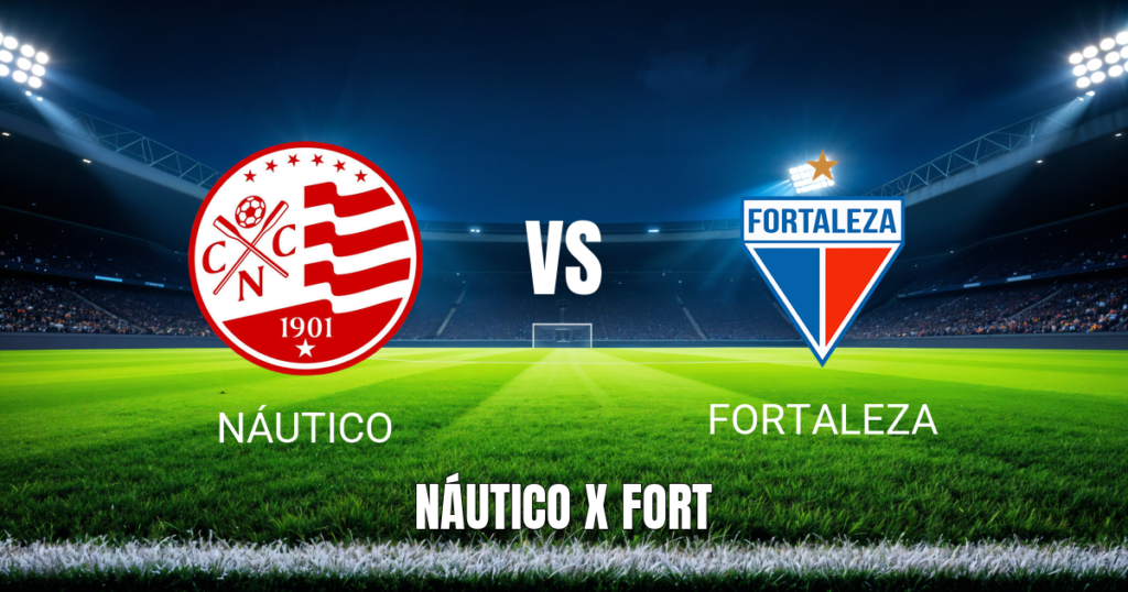 Onde assistir a Náutico x Fortaleza ao vivo: Palpite e odds para 09/06/2026