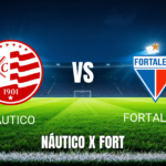 Onde assistir a Náutico x Fortaleza ao vivo: Palpite e odds para 09/06/2026