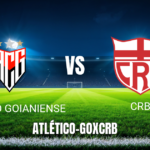 Onde assistir Atlético Goianiense x CRB ao vivo – Palpite para 12/06/2026