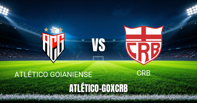Onde assistir Atlético Goianiense x CRB ao vivo – Palpite para 12/06/2026