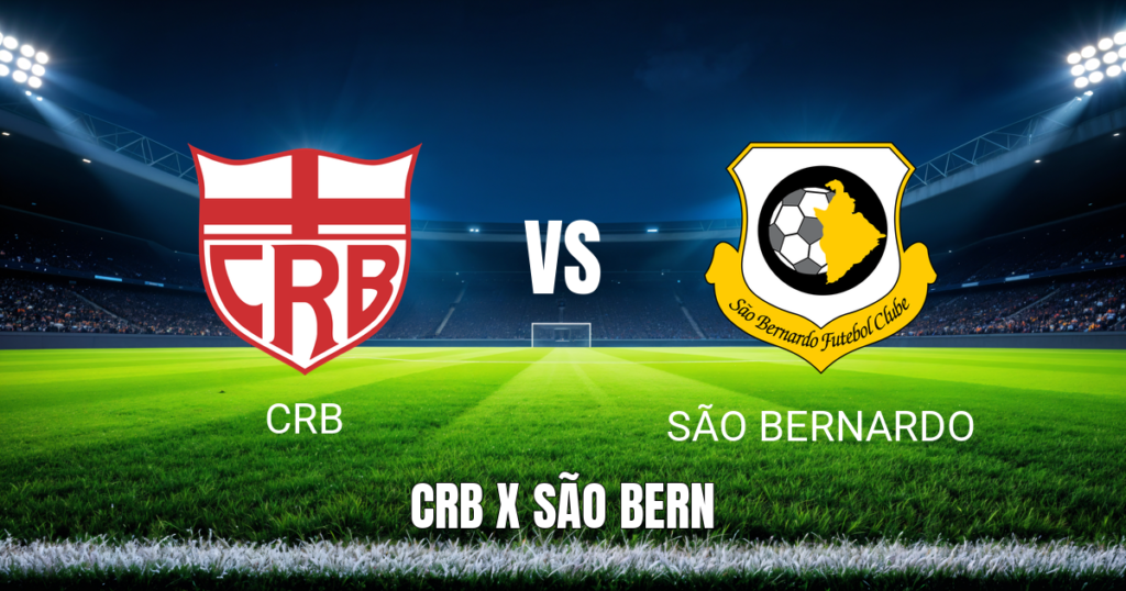 Onde assistir CRB x São Bernardo ao vivo: Palpite e horário (07/06/2026)