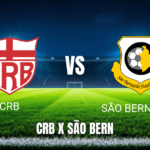 Onde assistir CRB x São Bernardo ao vivo: Palpite e horário (07/06/2026)