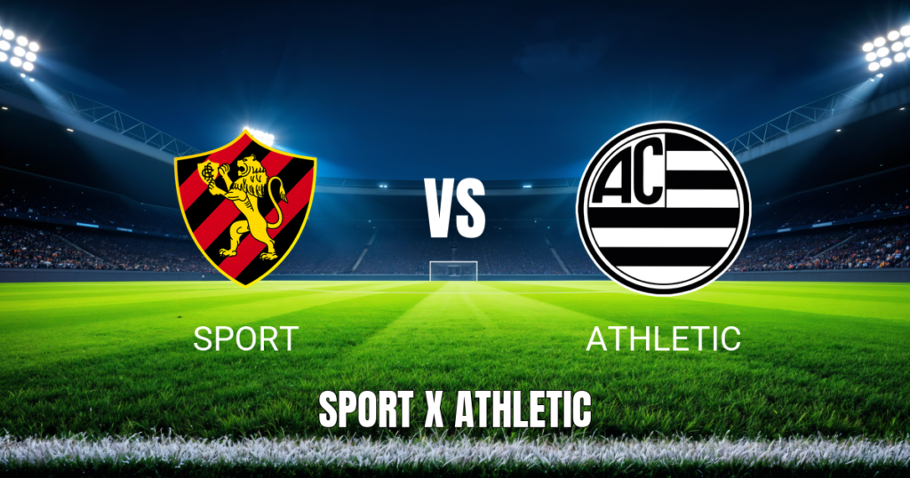 Onde assistir Sport x Athletic ao vivo: Brasileirão Série B 2026 – Palpite e Odds (10/06/2026)