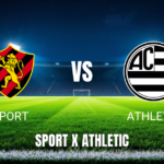 Onde assistir Sport x Athletic ao vivo: Brasileirão Série B 2026 – Palpite e Odds (10/06/2026)