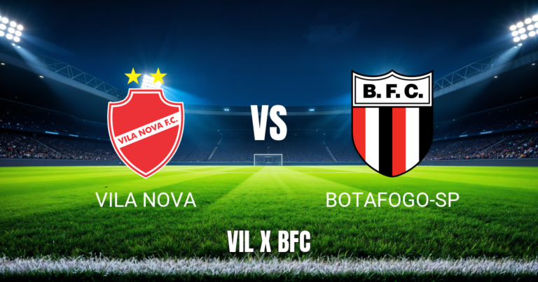 Onde assistir Vila Nova x Botafogo-SP: Palpite e informações para 08/06/2026